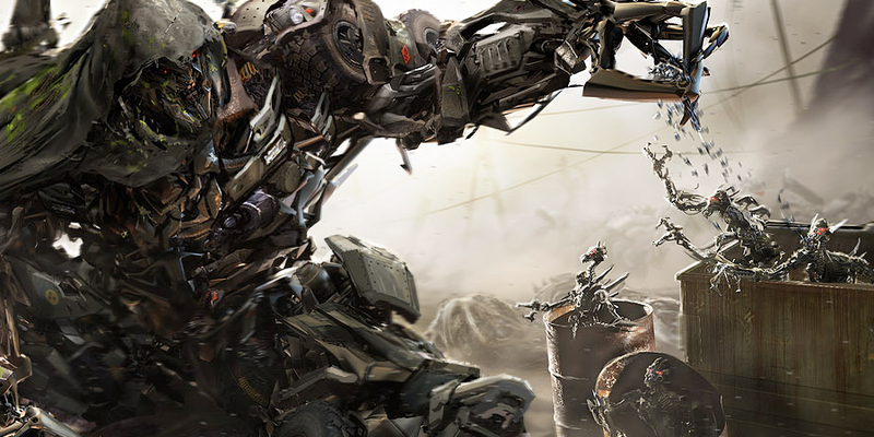 Illustration for article titled If only Transformers: Dark of the Moon was as good as its concept art